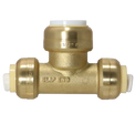 1/2 Inch CTS x 1/2 Inch CTS x 1/2 Inch PVC Push-to-Connect Tee