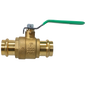 Measuring 1 Inch x 1 Inch Press Ball Valve Specifically