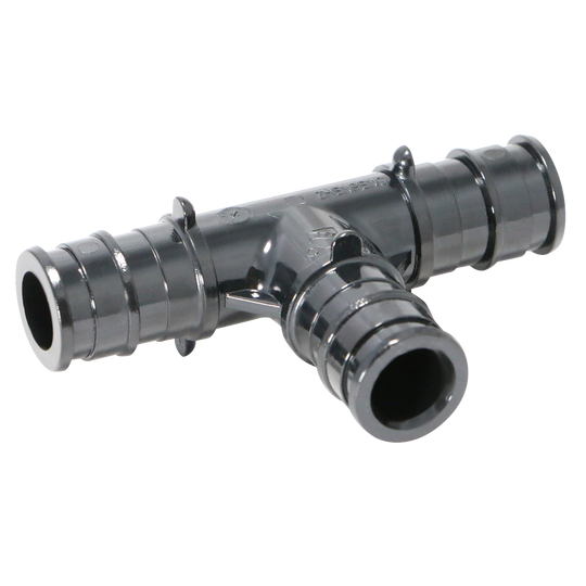 1/2 Inch Pex-A Expansion Poly Tee