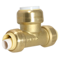 1/2 Inch CTS x 1/2 Inch CTS x 1/2 Inch PVC Push-to-Connect Tee