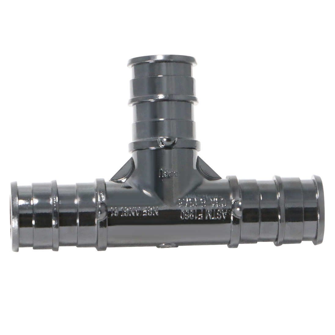 1/2 Inch Pex-A Expansion Poly Tee