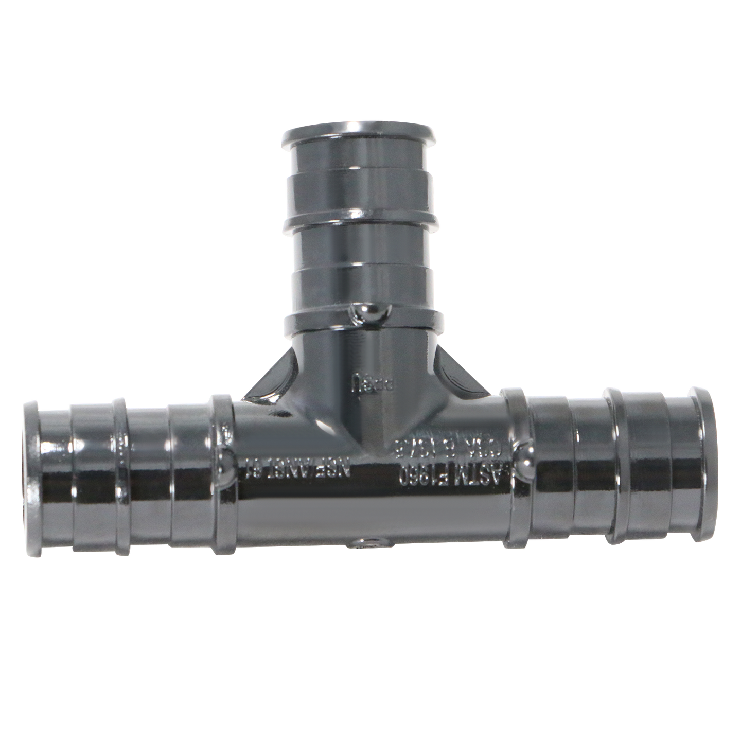 1/2 Inch Pex-A Expansion Poly Tee