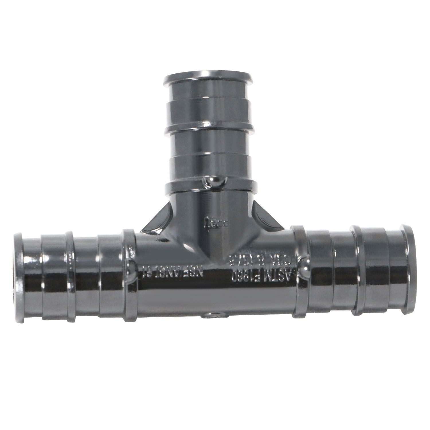 1/2 Inch Pex-A Expansion Poly Tee
