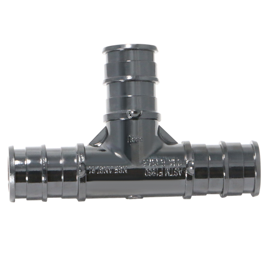 1/2 Inch Pex-A Expansion Poly Tee