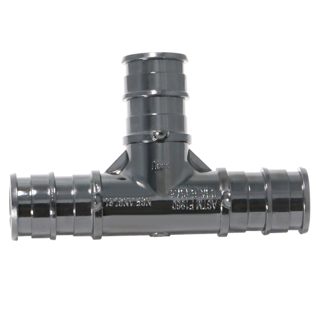 1/2 Inch Pex-A Expansion Poly Tee