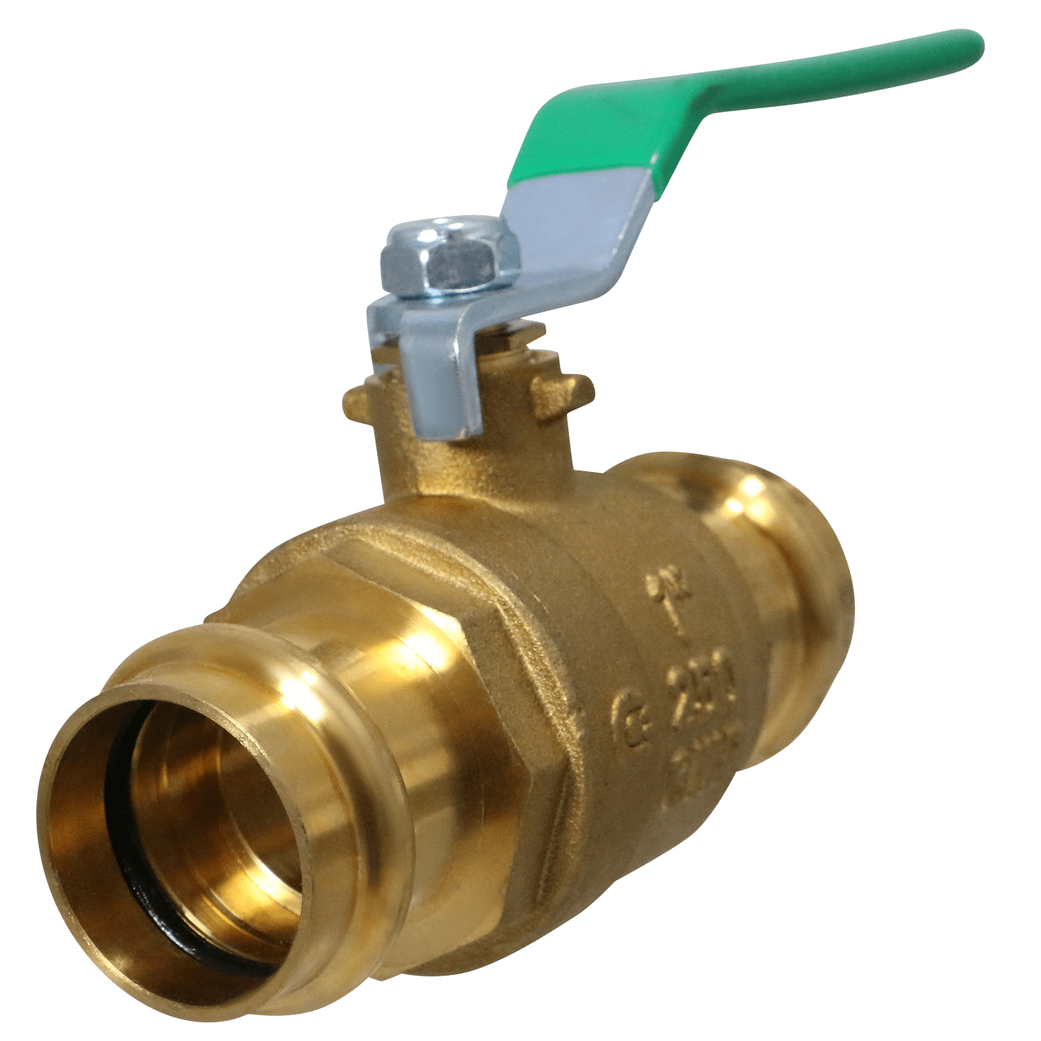XFITTING Press Ball Valve - Durable and Leak-Free Plumbing Solution