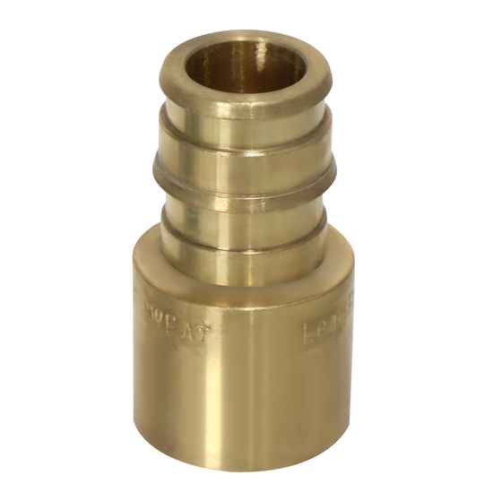 1/2 Inch Pex-A Expansion Female Sweat Adapter