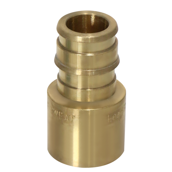 1/2 Inch Pex-A Expansion Female Sweat Adapter