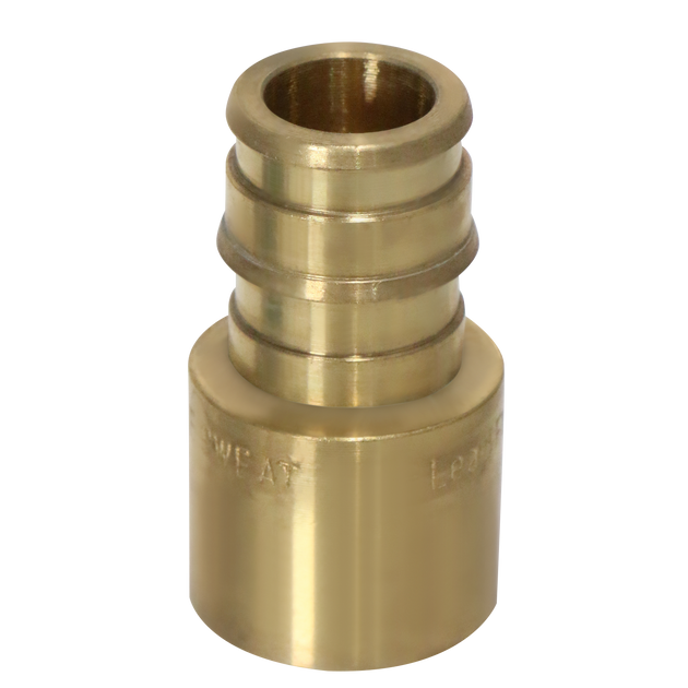 1/2 Inch Pex-A Expansion Female Sweat Adapter