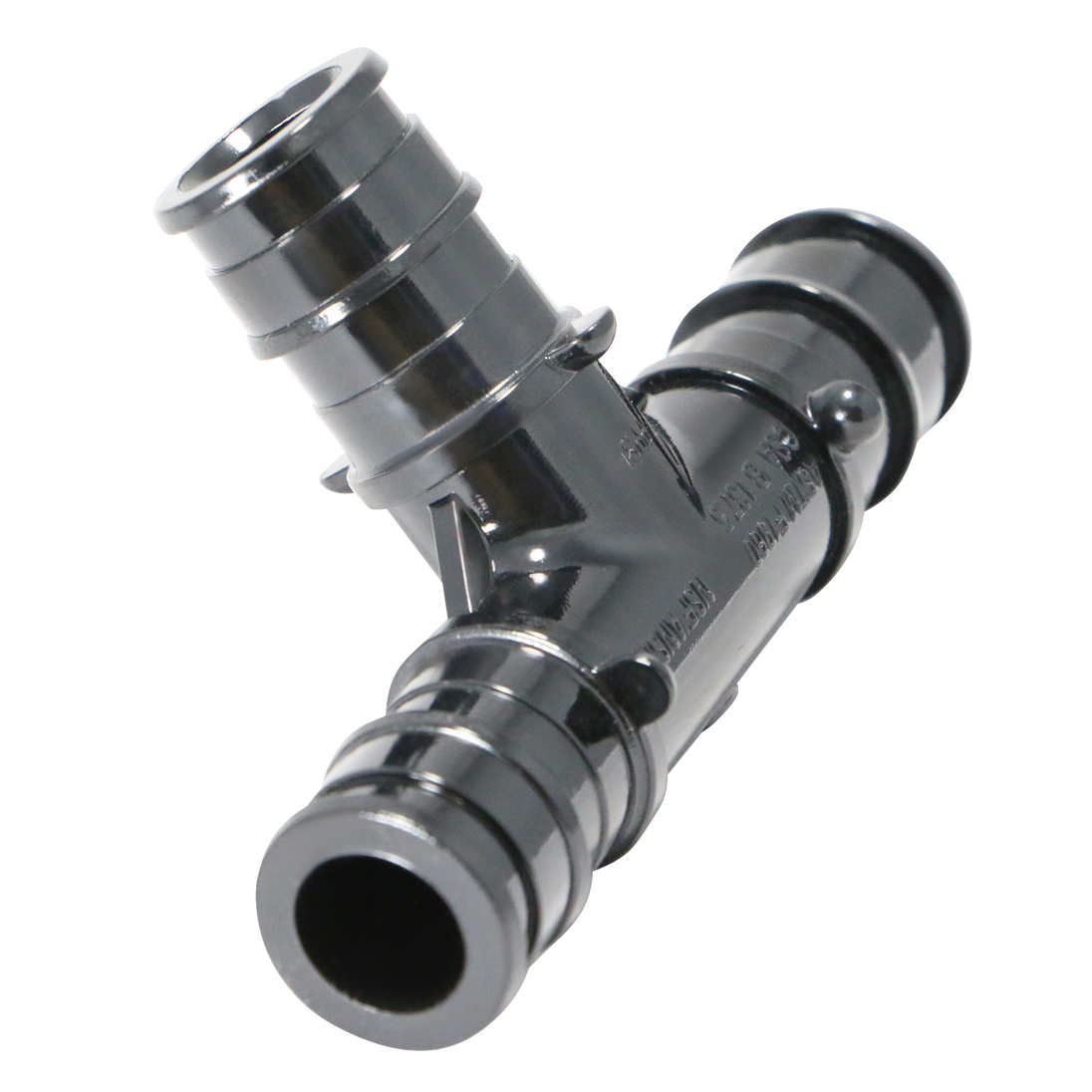 1/2 Inch Pex-A Expansion Poly Tee
