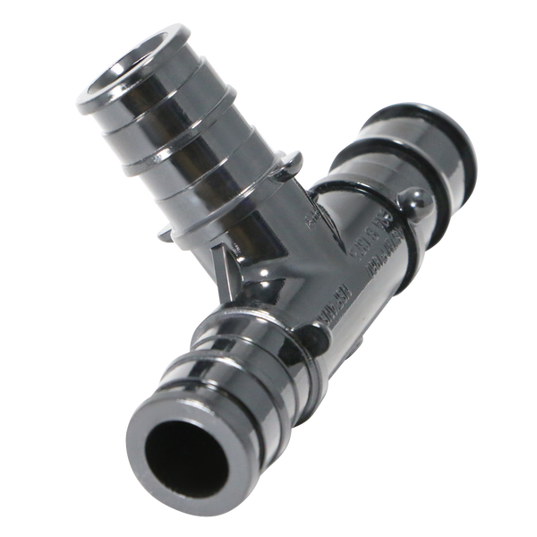 1/2 Inch Pex-A Expansion Poly Tee