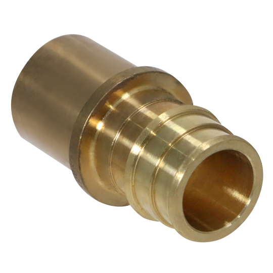 3/4 Inch Pex-A Expansion Male Sweat Adapter