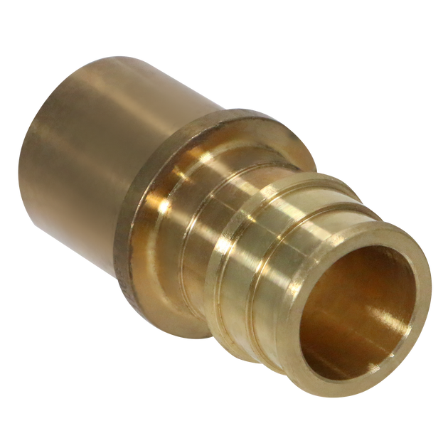 3/4 Inch Pex-A Expansion Male Sweat Adapter