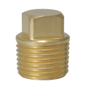 1/2 Inch Male Plug Square Head