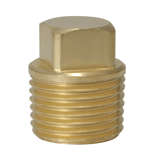1/2 Inch Male Plug Square Head