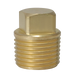 1/2 Inch Male Plug Square Head