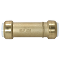 3/4 Inch PVC Push-to-Connect Slip Coupling