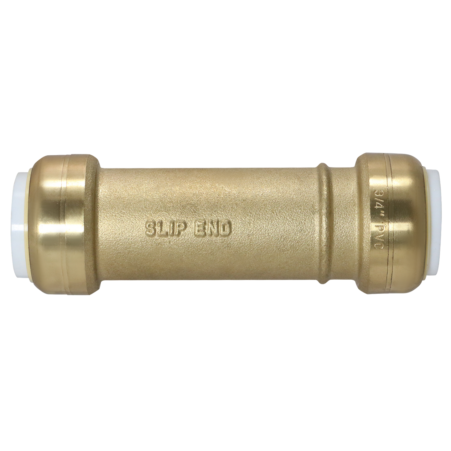 3/4 Inch PVC Push-to-Connect Slip Coupling