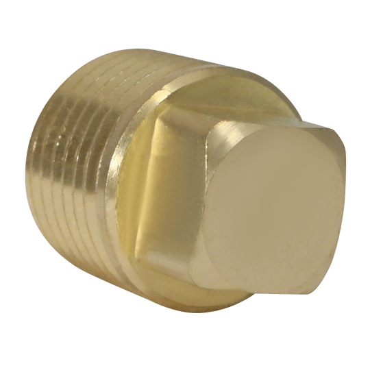 1/2 Inch Male Plug Square Head