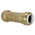 3/4 Inch PVC Push-to-Connect Slip Coupling