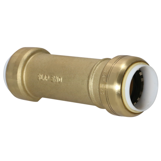 3/4 Inch PVC Push-to-Connect Slip Coupling