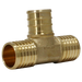 3/4 Inch PB (Polybutylene) x 3/4 Inch PB x 3/4 Inch PEX-B Barb Crimp Tee