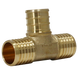 3/4 Inch PB (Polybutylene) x 3/4 Inch PB x 3/4 Inch PEX-B Barb Crimp Tee