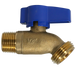 1/2 Inch MPT x 3/4 Inch GHT Hose Bibb Valve