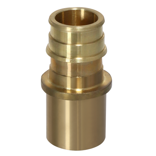 3/4 Inch Pex-A Expansion Male Sweat Adapter