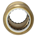3/4 Inch PVC Push-to-Connect Slip Coupling