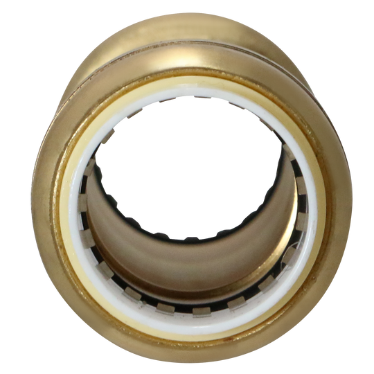 3/4 Inch PVC Push-to-Connect Slip Coupling