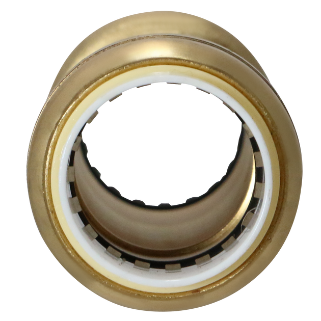 3/4 Inch PVC Push-to-Connect Slip Coupling