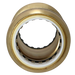 3/4 Inch PVC Push-to-Connect Slip Coupling