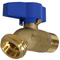 1/2 Inch MPT x 3/4 Inch GHT Hose Bibb Valve