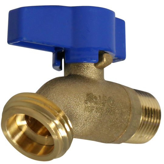 1/2 Inch MPT x 3/4 Inch GHT Hose Bibb Valve