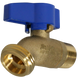 1/2 Inch MPT x 3/4 Inch GHT Hose Bibb Valve