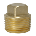3/4 Inch Male NPT Plug Square Head