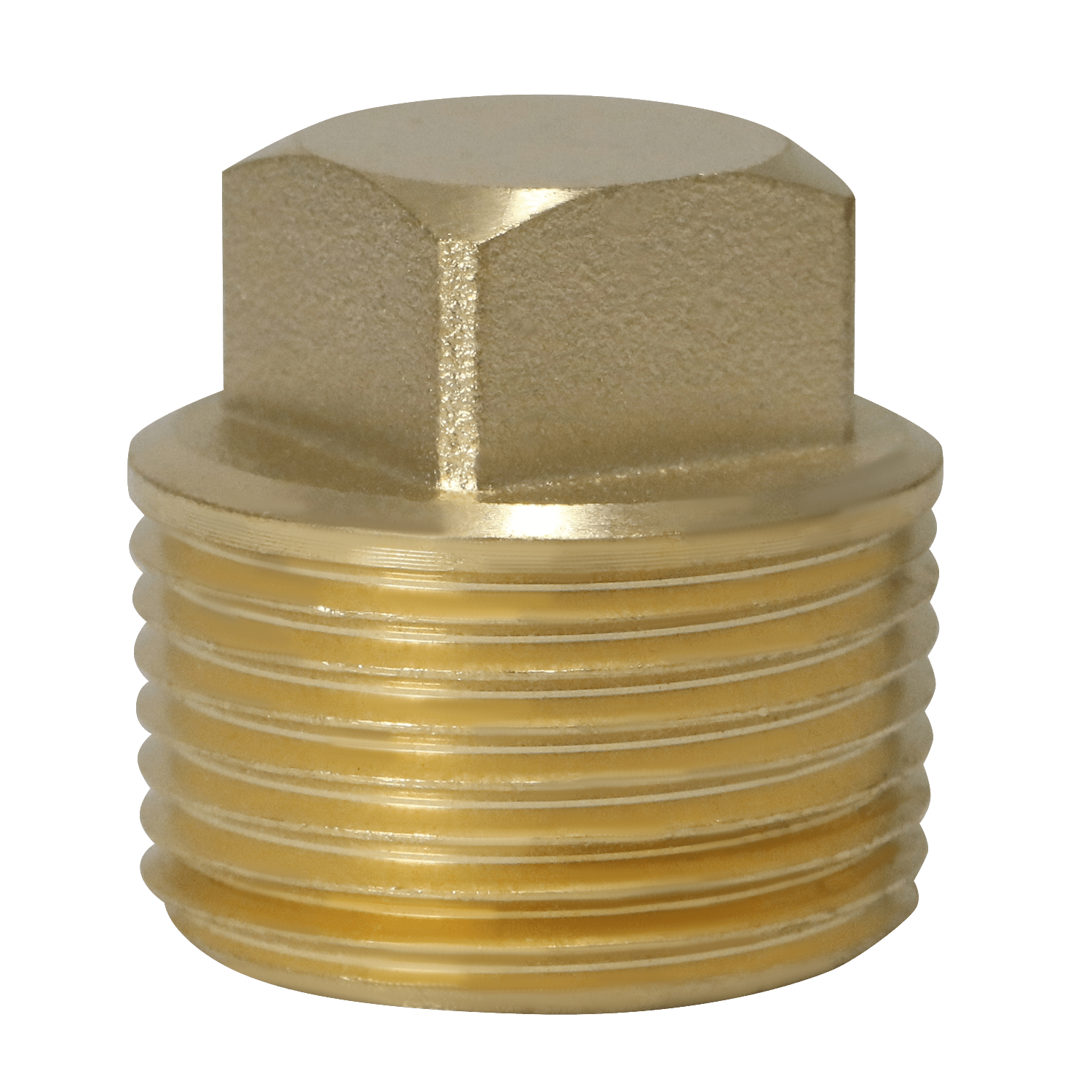 3/4 Inch Male NPT Plug Square Head