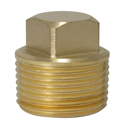 3/4 Inch Male NPT Plug Square Head