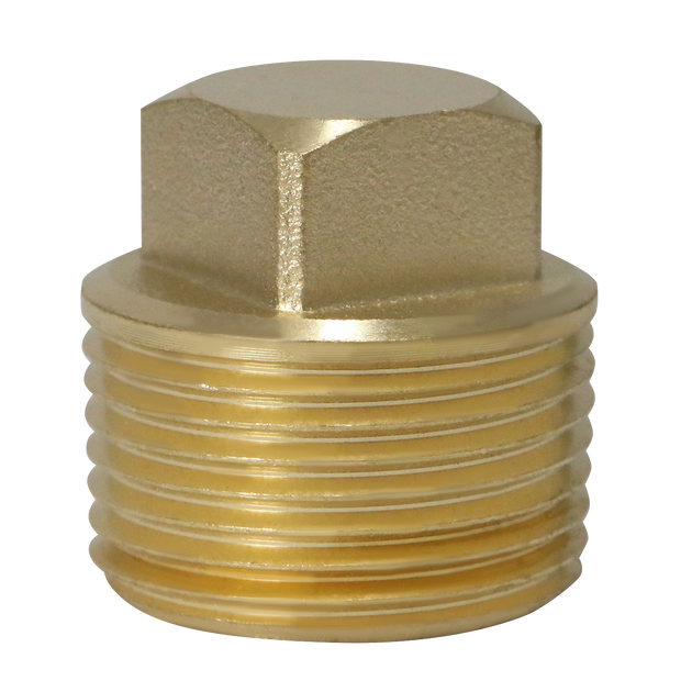 3/4 Inch Male NPT Plug Square Head