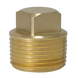 3/4 Inch Male NPT Plug Square Head