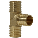 3/4 Inch PB (Polybutylene) x 3/4 Inch PB x 3/4 Inch PEX-B Barb Crimp Tee