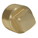 3/4 Inch Male NPT Plug Square Head