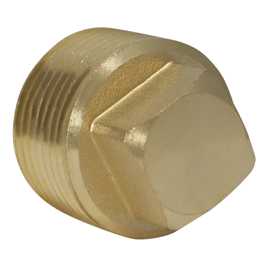 3/4 Inch Male NPT Plug Square Head