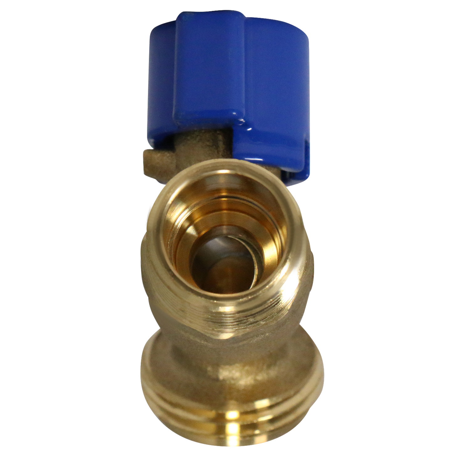  MPT x GHT Hose Bibb Valve Measuring MPT 3/4" x 3/4" GHT Specifically Garden Hose Valve