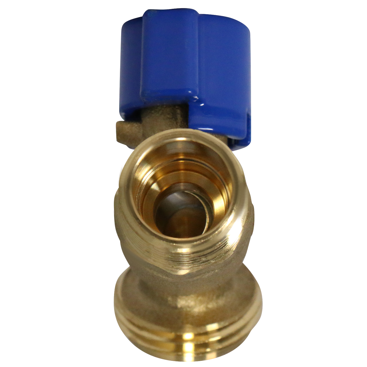  MPT x GHT Hose Bibb Valve Measuring MPT 3/4" x 3/4" GHT Specifically Garden Hose Valve