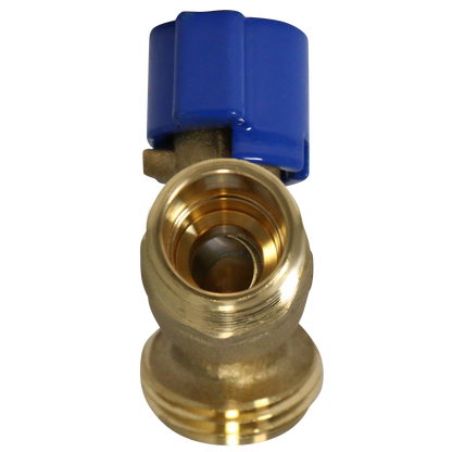  MPT x GHT Hose Bibb Valve Measuring MPT 3/4" x 3/4" GHT Specifically Garden Hose Valve