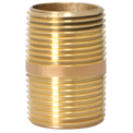 3/4 in x 1-1/2 in Red Brass Nipple