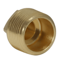 3/4 Inch Male NPT Plug Square Head