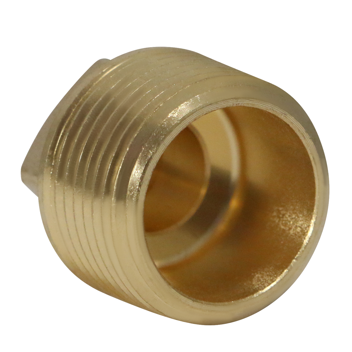 3/4 Inch Male NPT Plug Square Head